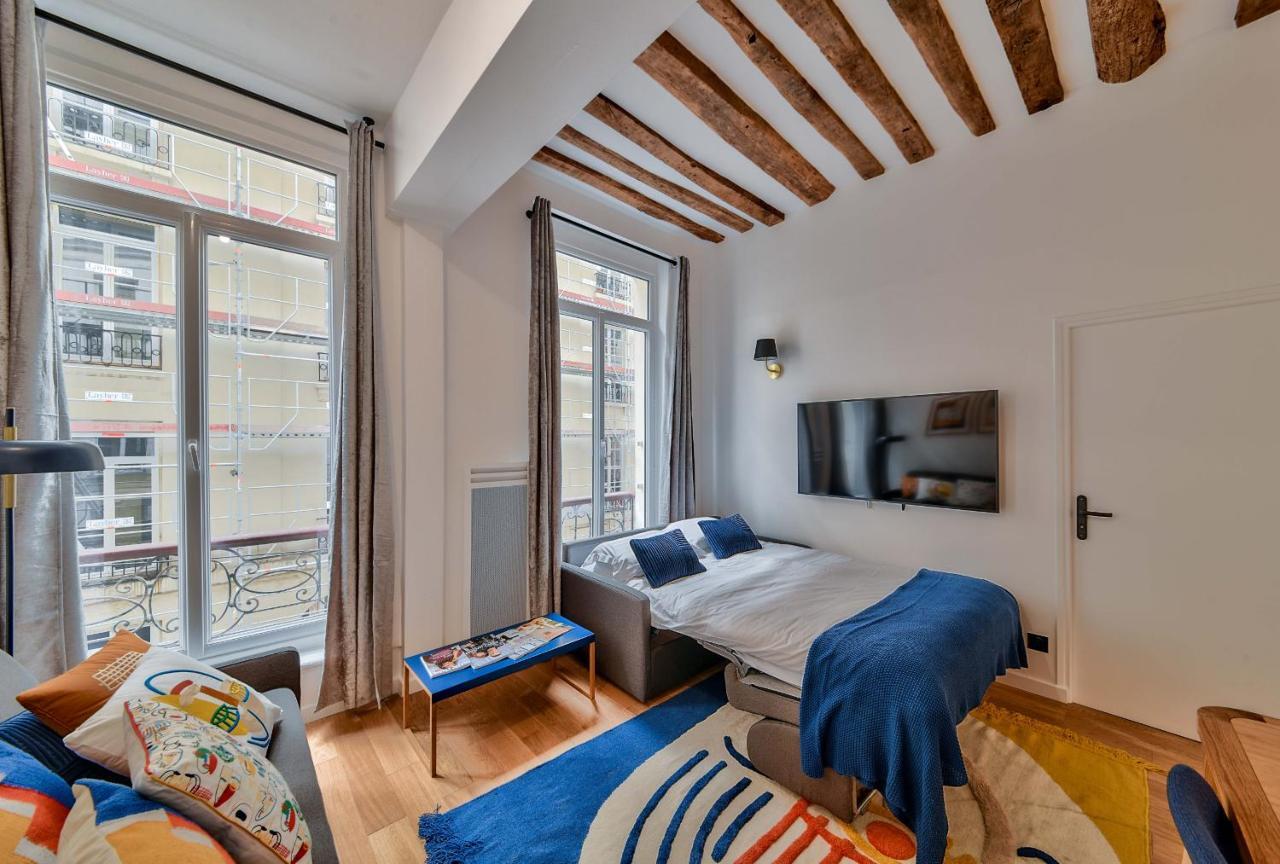 98 - Urban Arts Et Metiers Apartment Paris Exterior photo