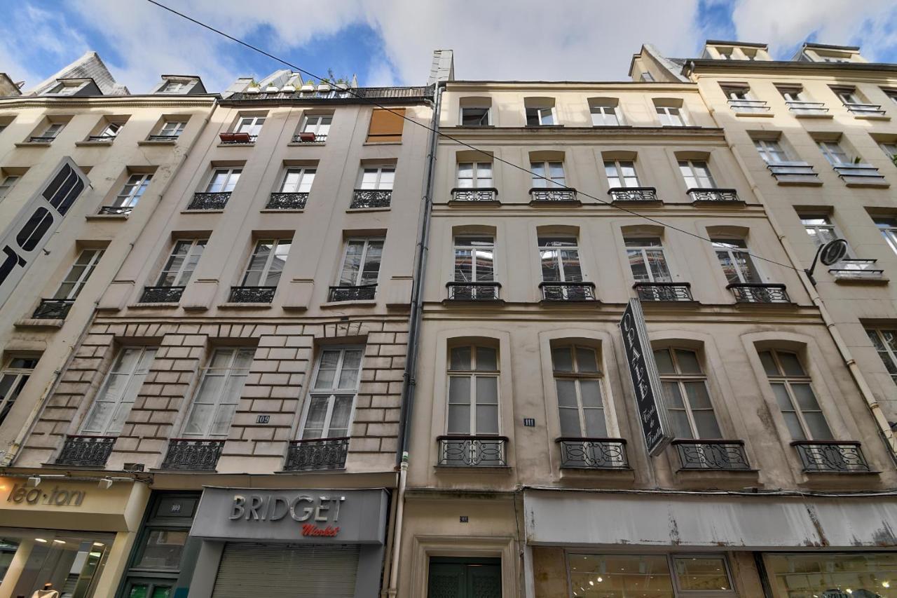 98 - Urban Arts Et Metiers Apartment Paris Exterior photo