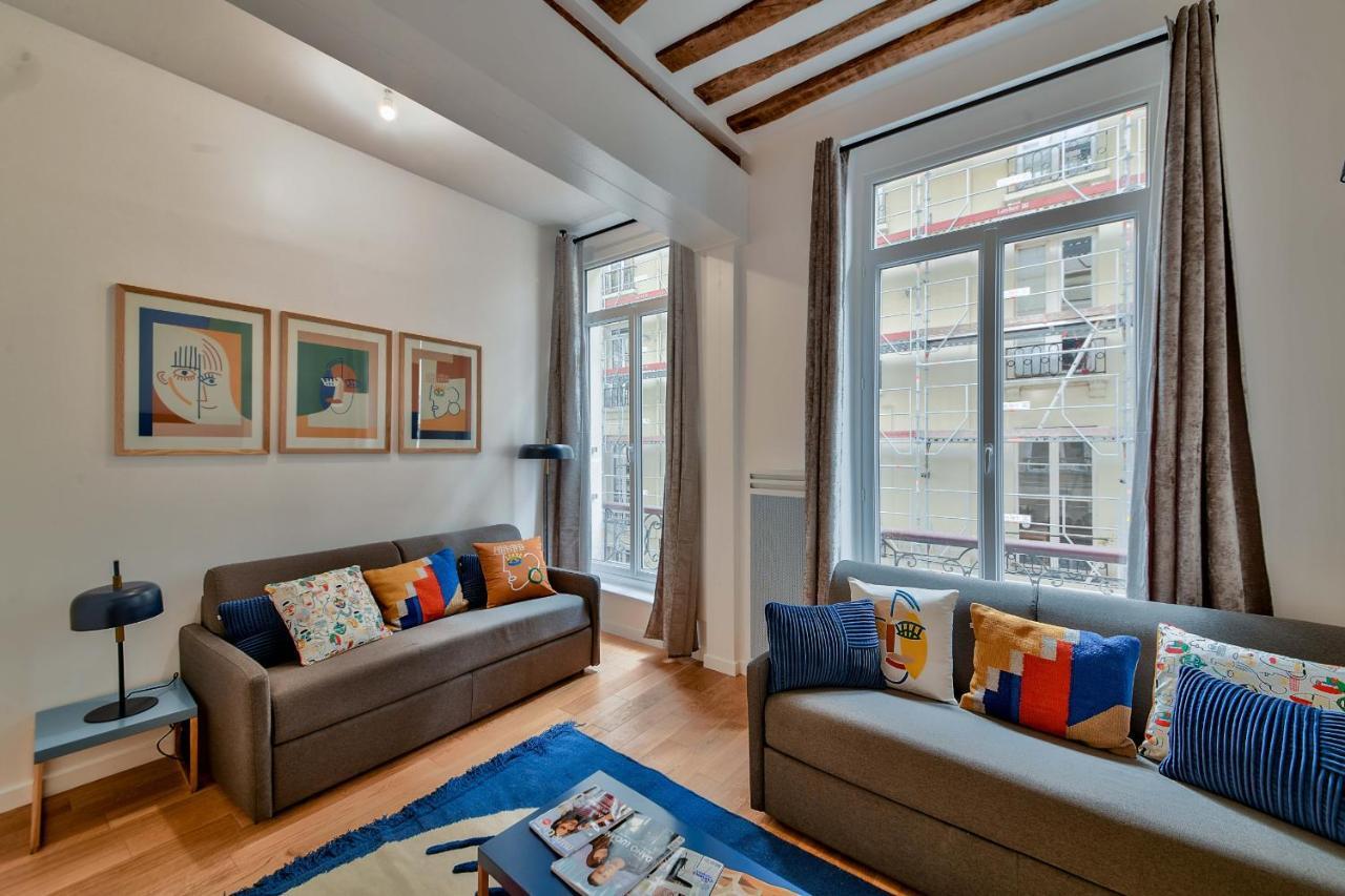 98 - Urban Arts Et Metiers Apartment Paris Exterior photo